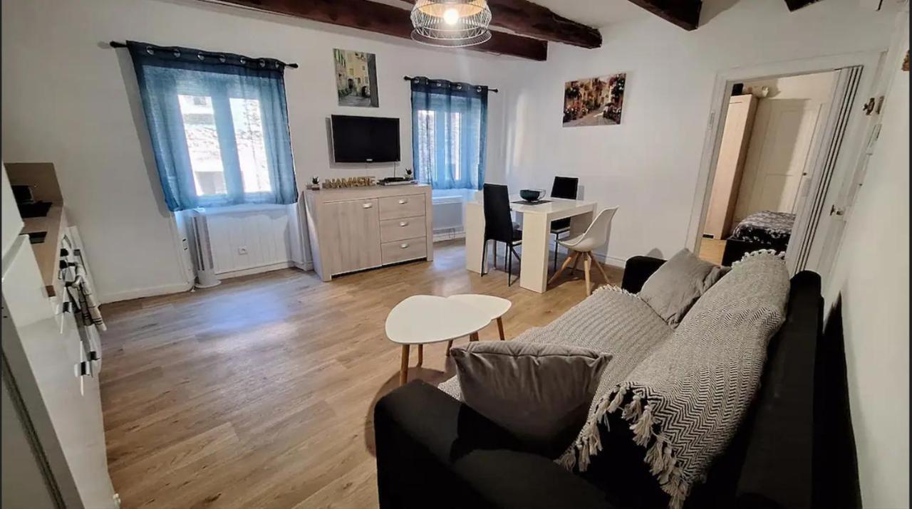 Charmant Appartement De Village Renove ゴルビオ エクステリア 写真