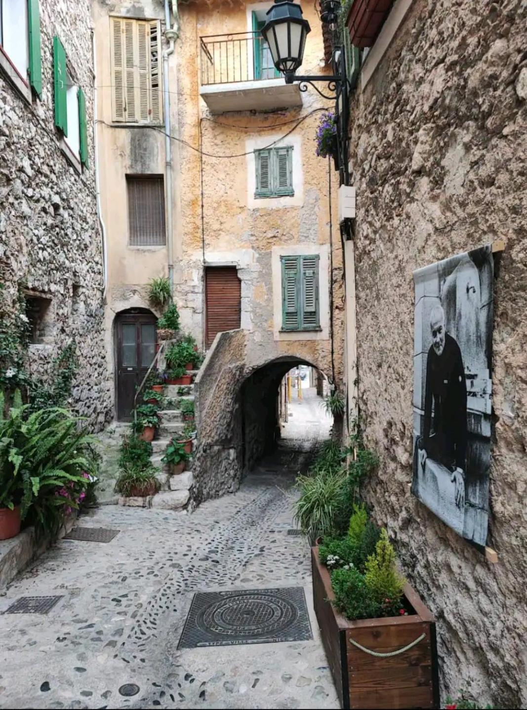 Charmant Appartement De Village Renove ゴルビオ エクステリア 写真